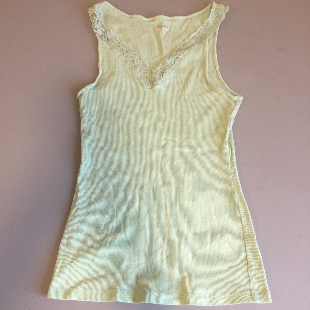 Express Lace Tank